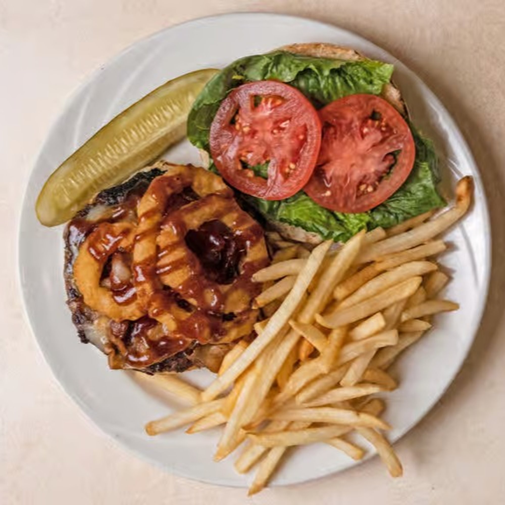 Texas Steak Burger