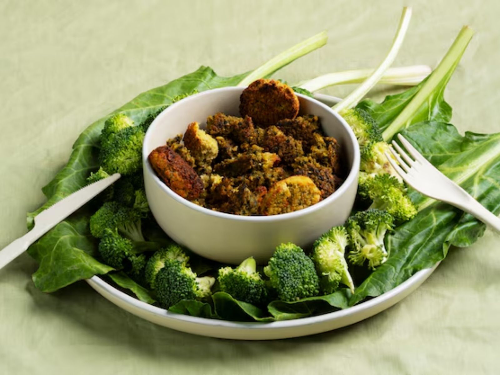 Curry Leaves Gobi (V, GF)