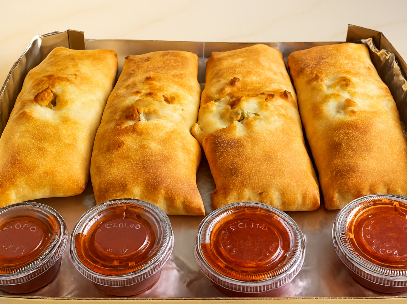 Traditional Stromboli Party-Size