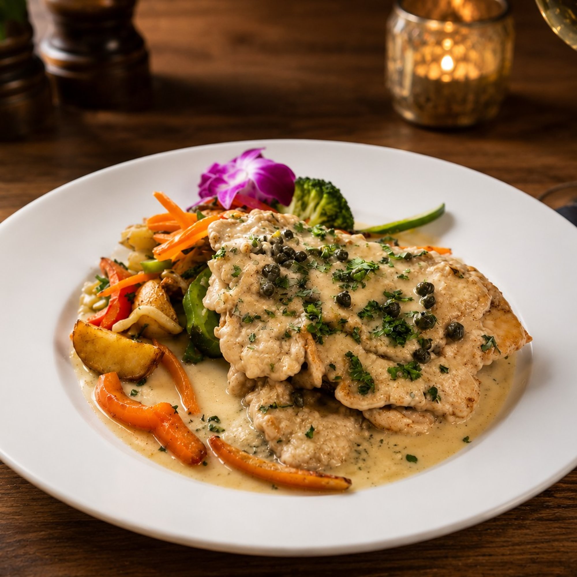 Vitello (Veal) Piccata