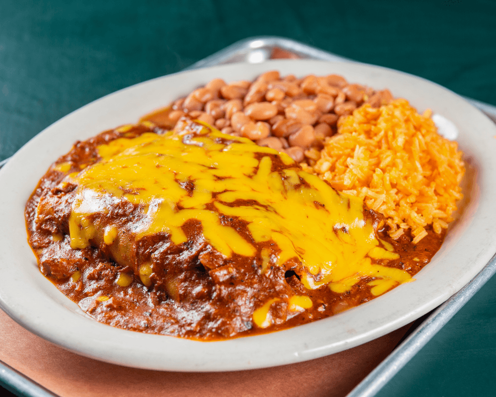 Brisket Enchiladas