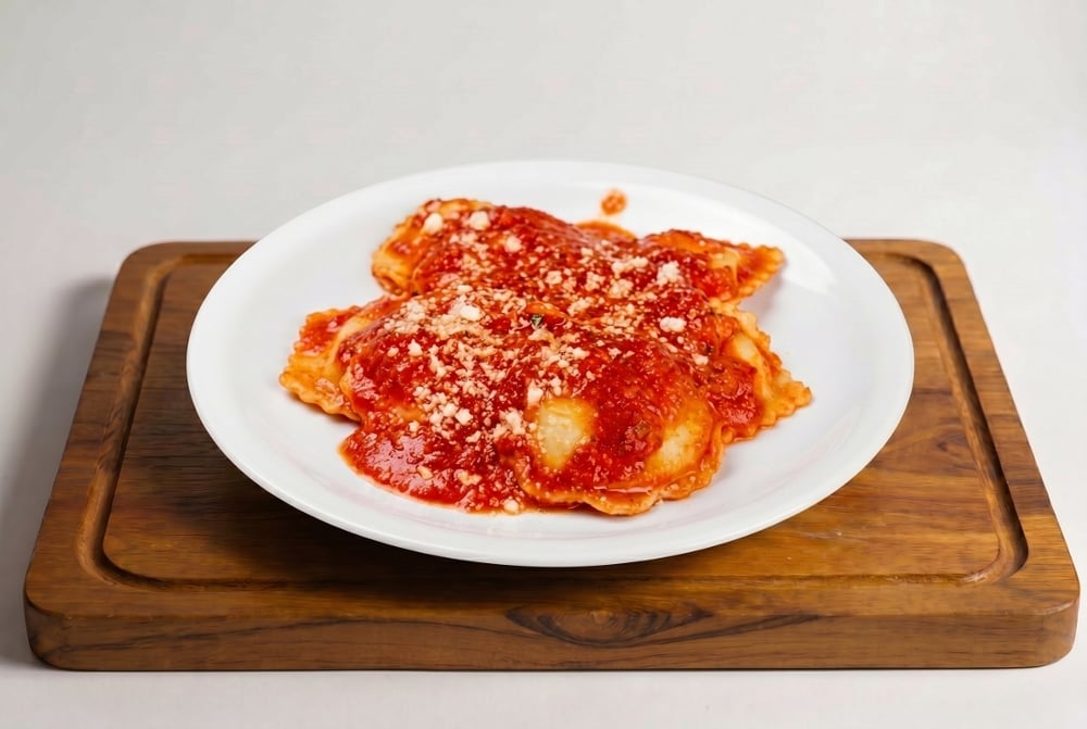 Spinach Ravioli