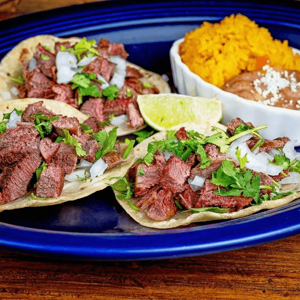 Tongue/Lengua Taco Combo