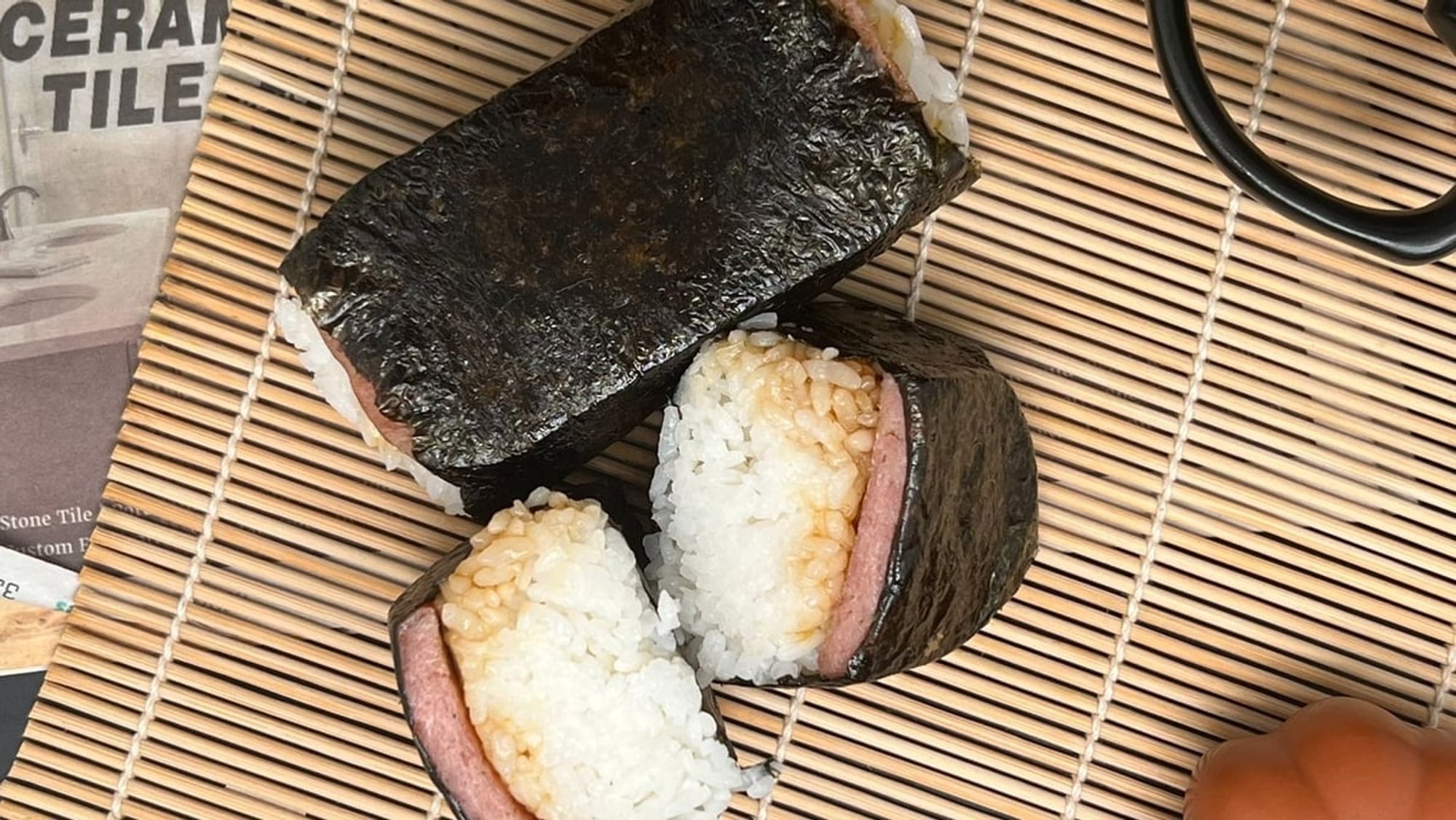 Spam Musubi (For 2)
