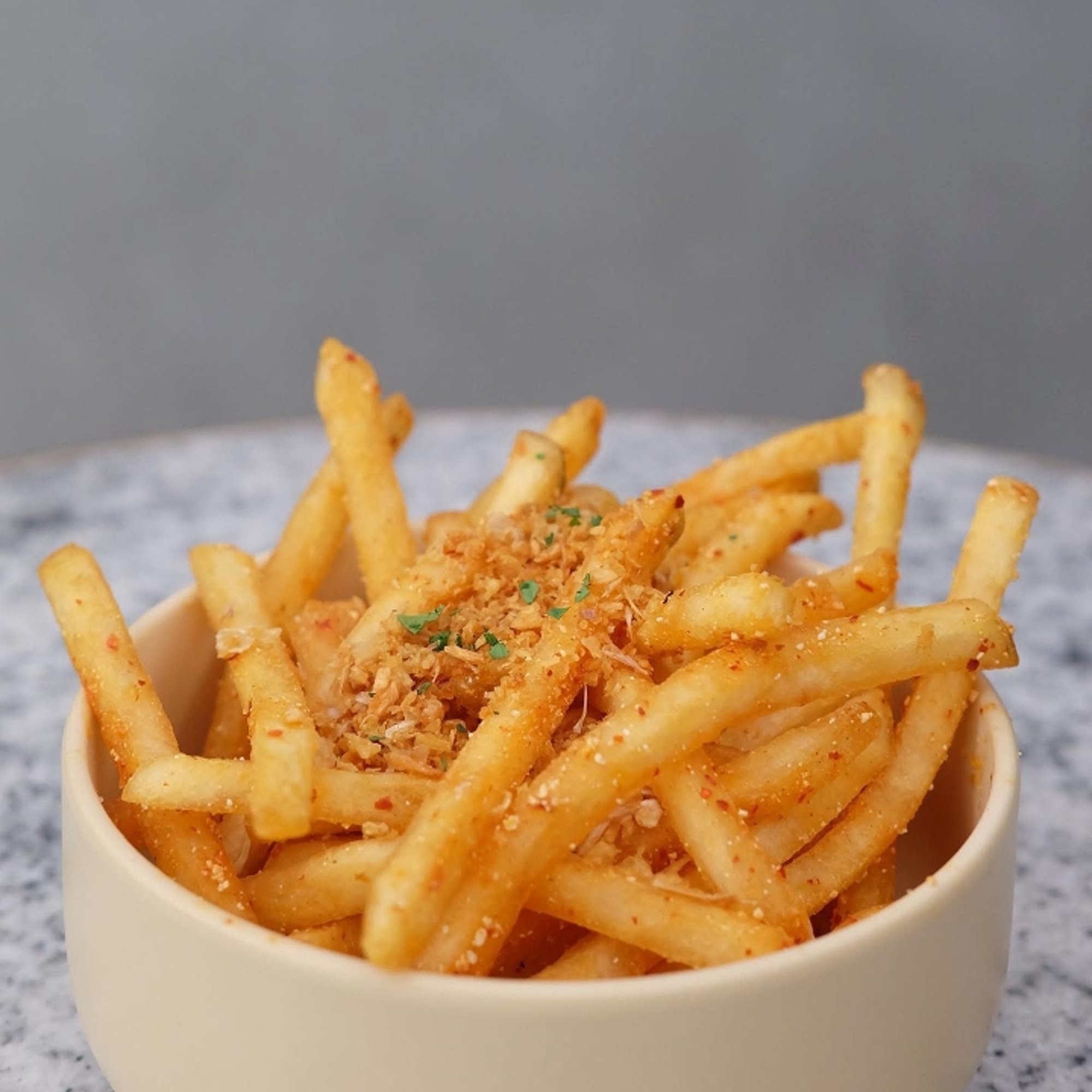 Larb Fries