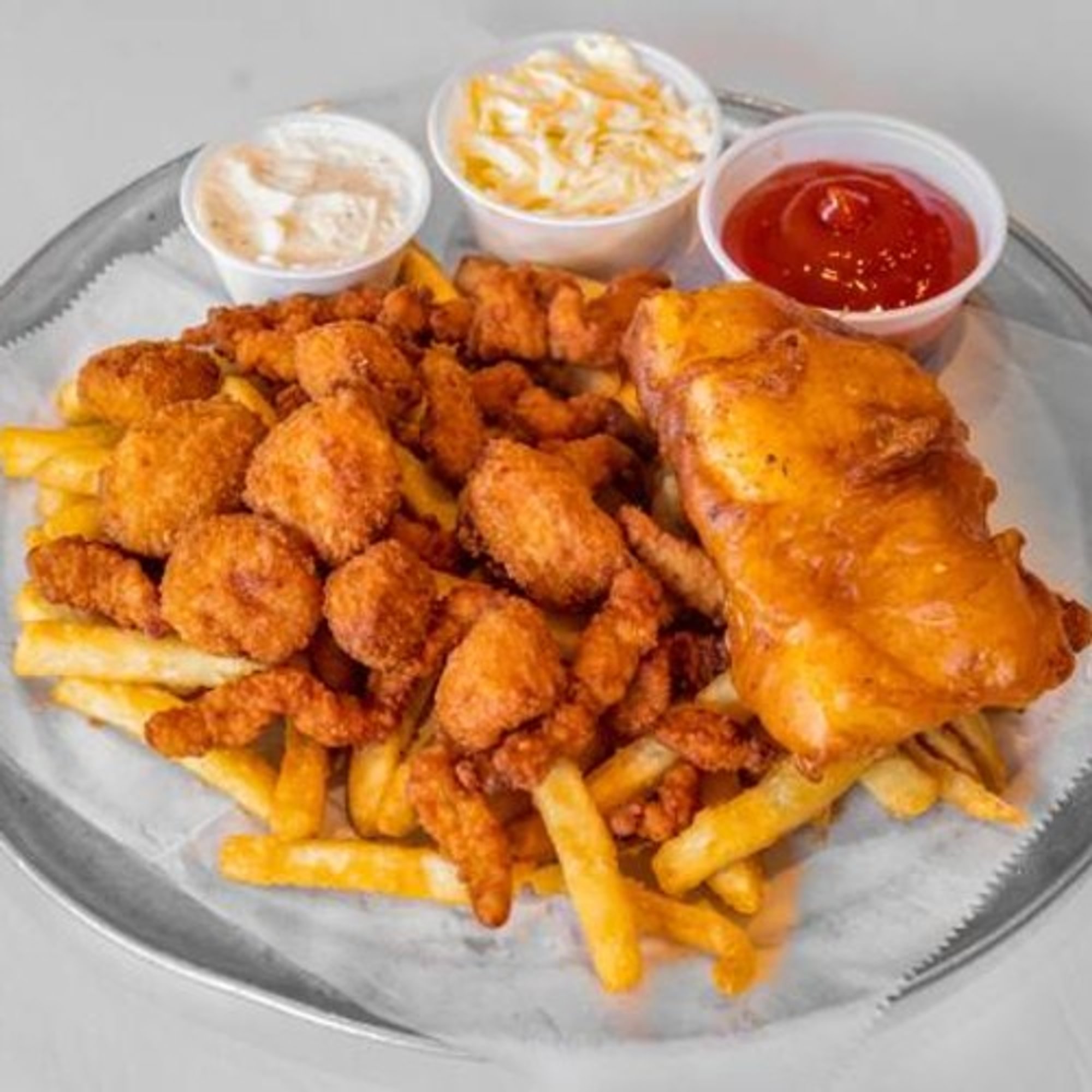 Seafood Dinner