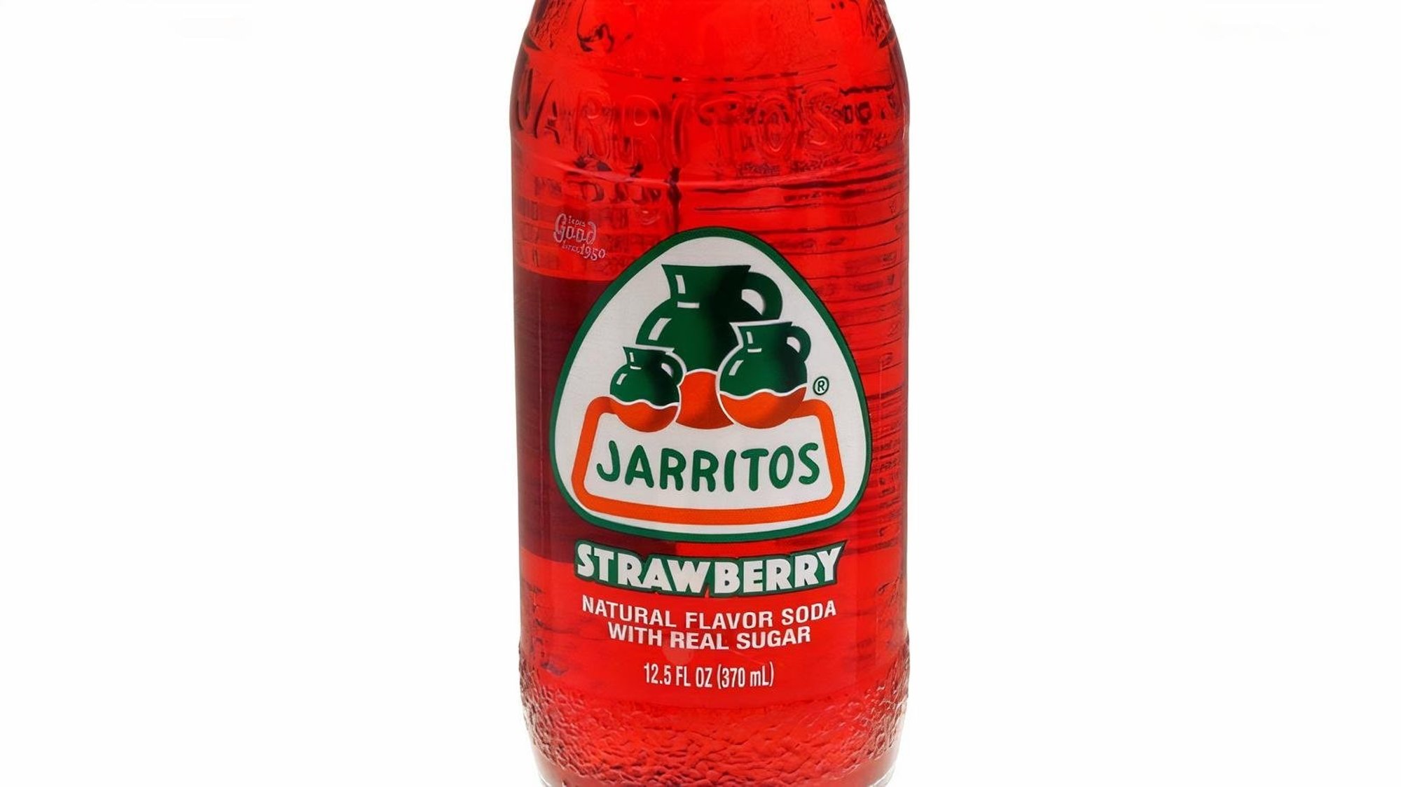 Jarritos Strawberry (Fresa)