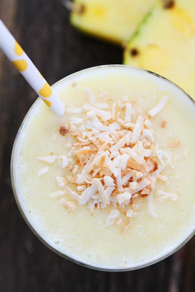 Coconut Pineapple Smoothie