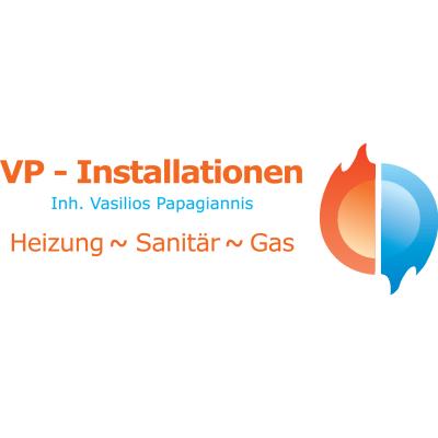 Logo von VP-Installationen Heizung-Sanitär-Gas