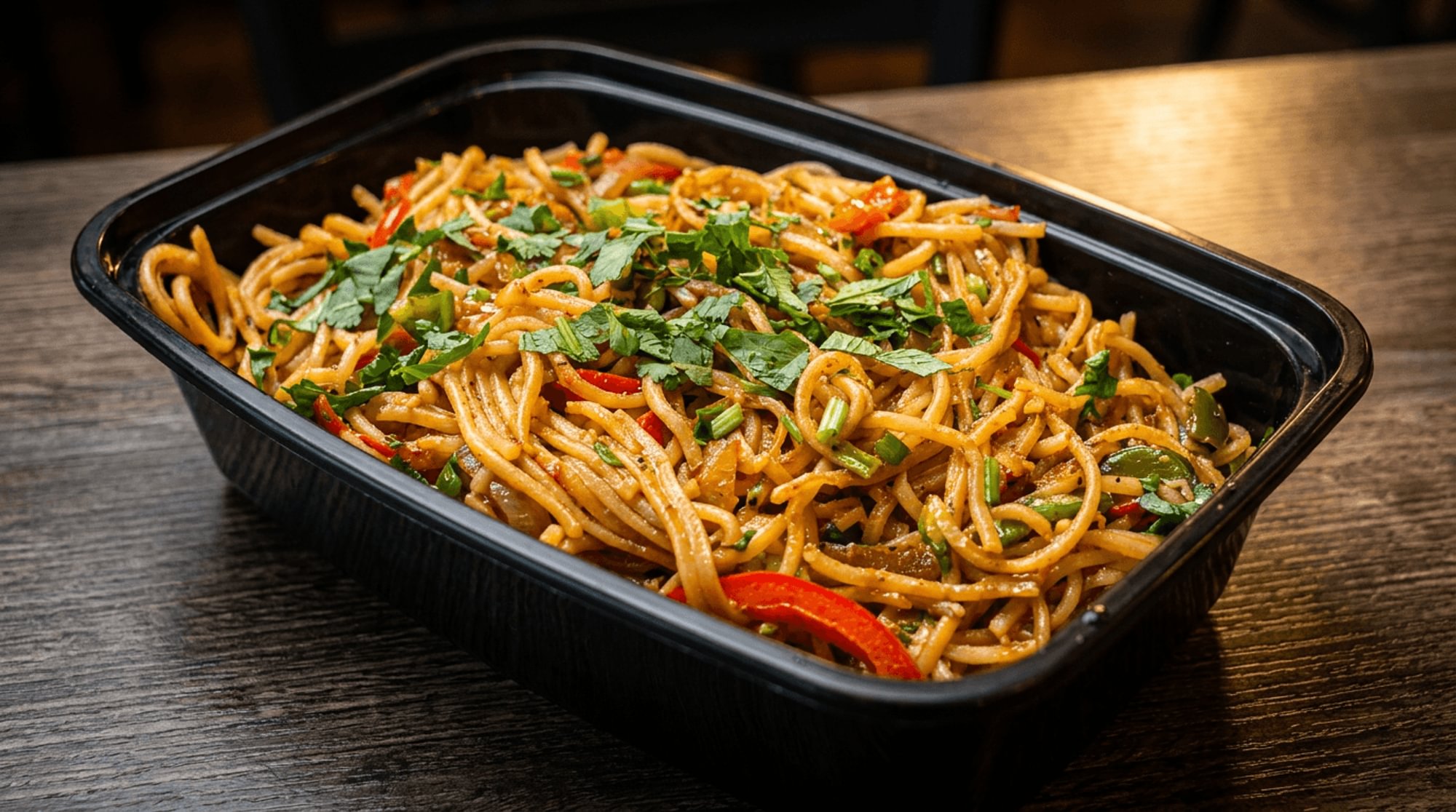Veg Hakka Noodles