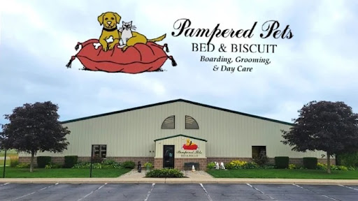 Pampered Pets Bed & Biscuit