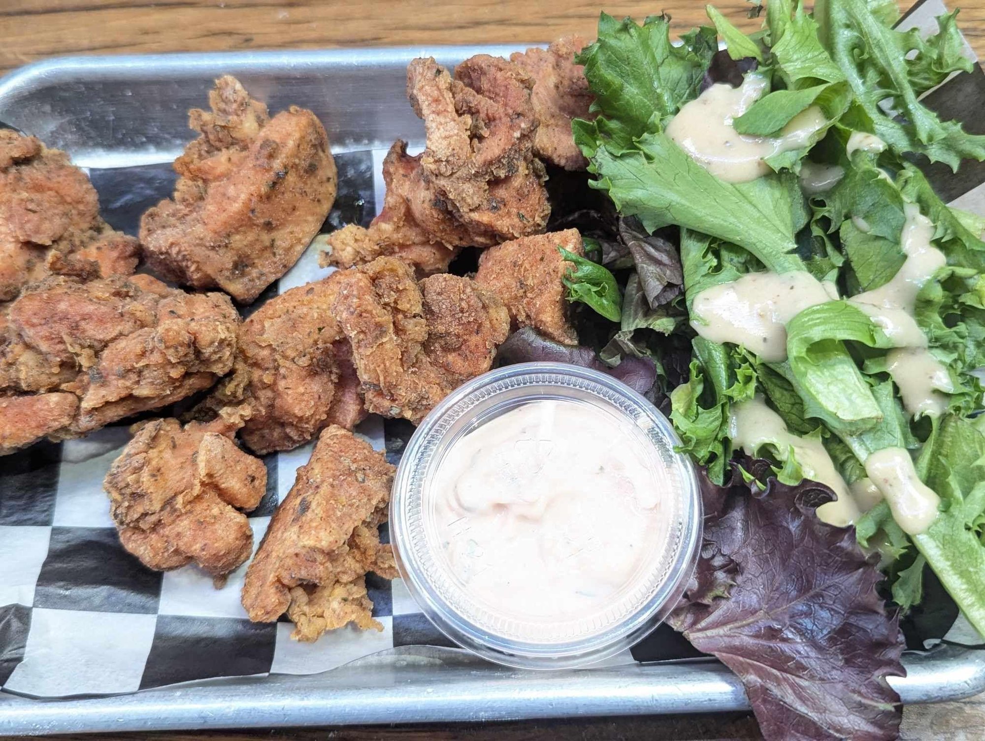 Chicharrones Pollo