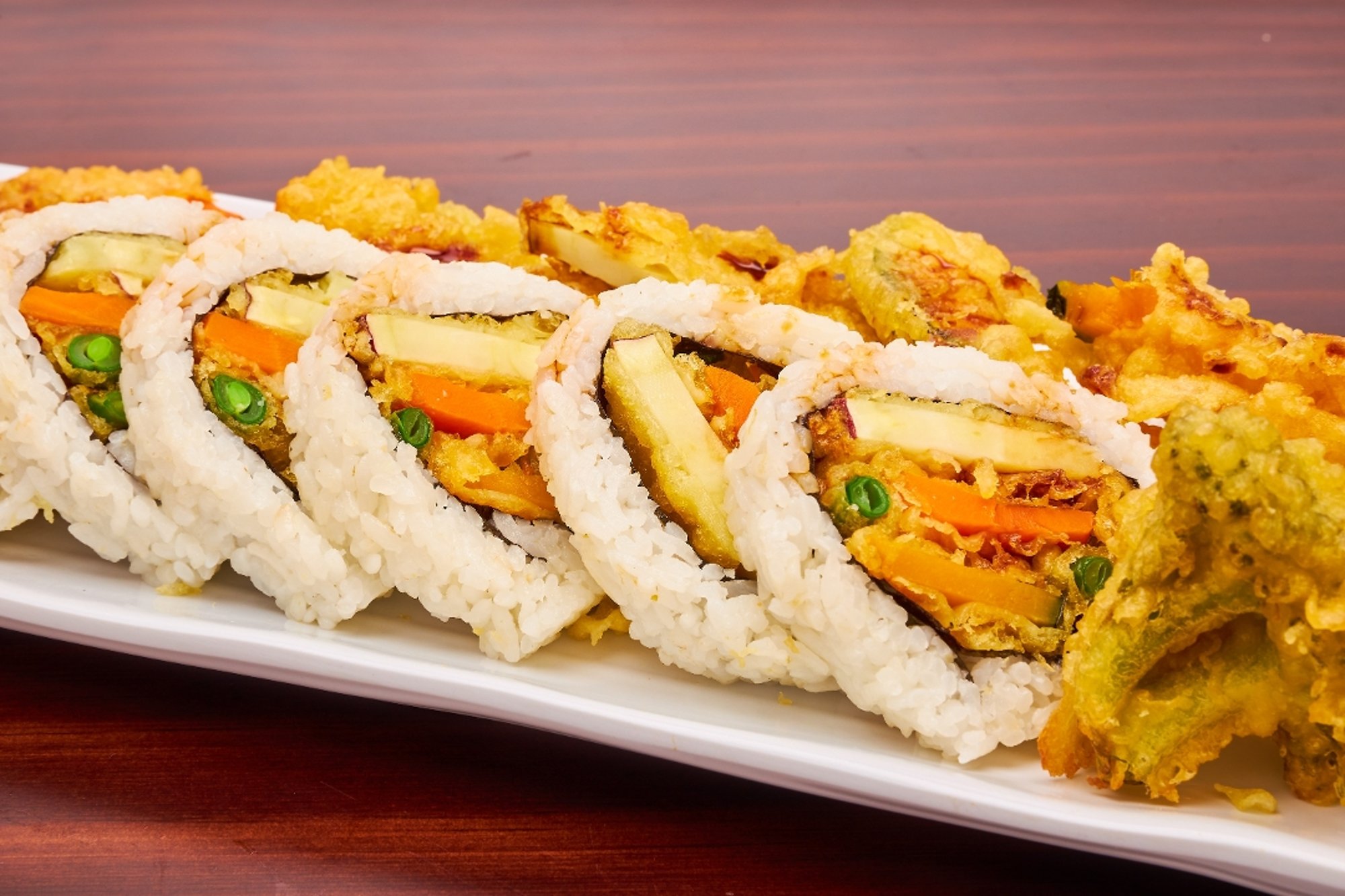 Crispy Vegetable Roll (6PCS)