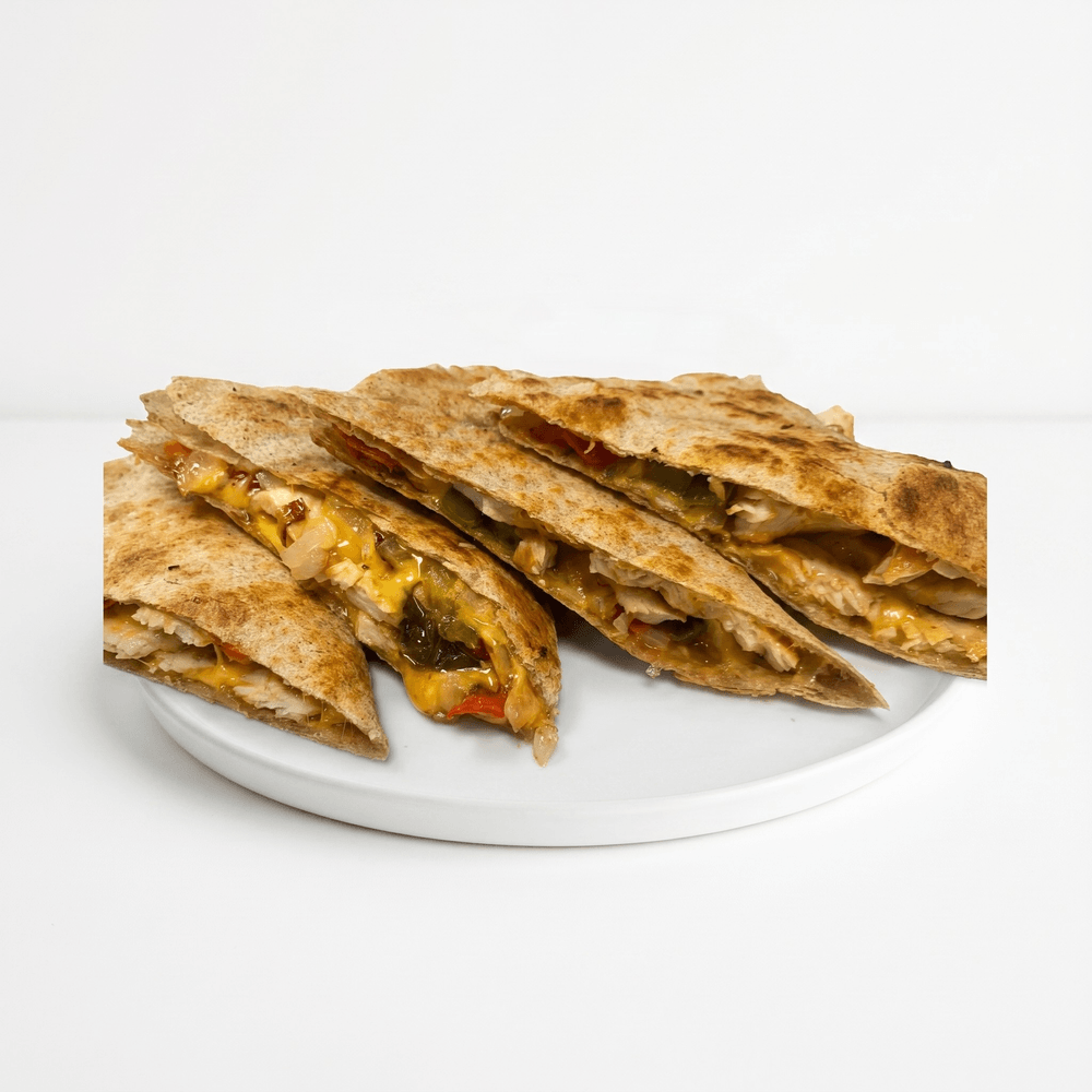 Grilled Chicken & Cheese Quesadilla