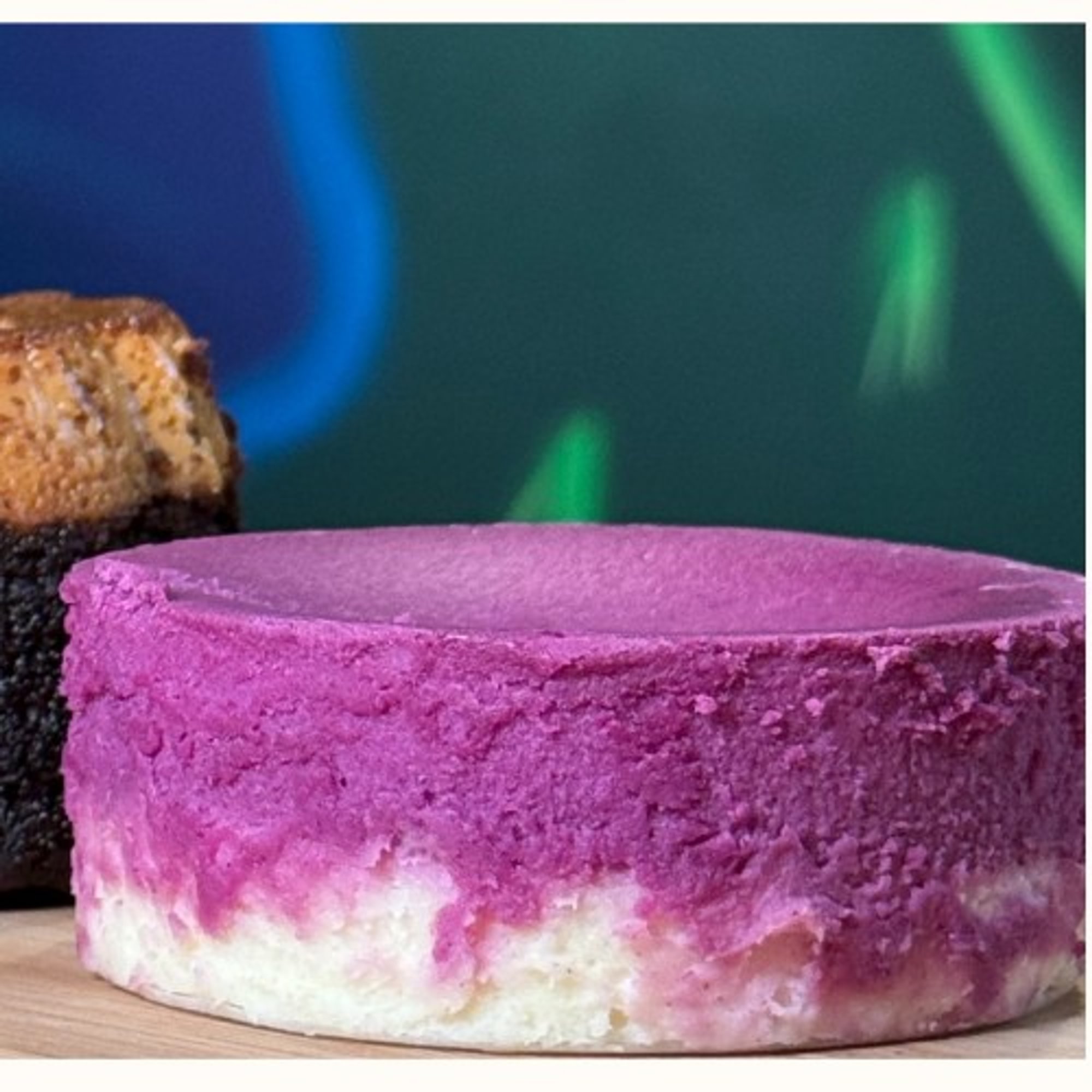 Ube Cheescake