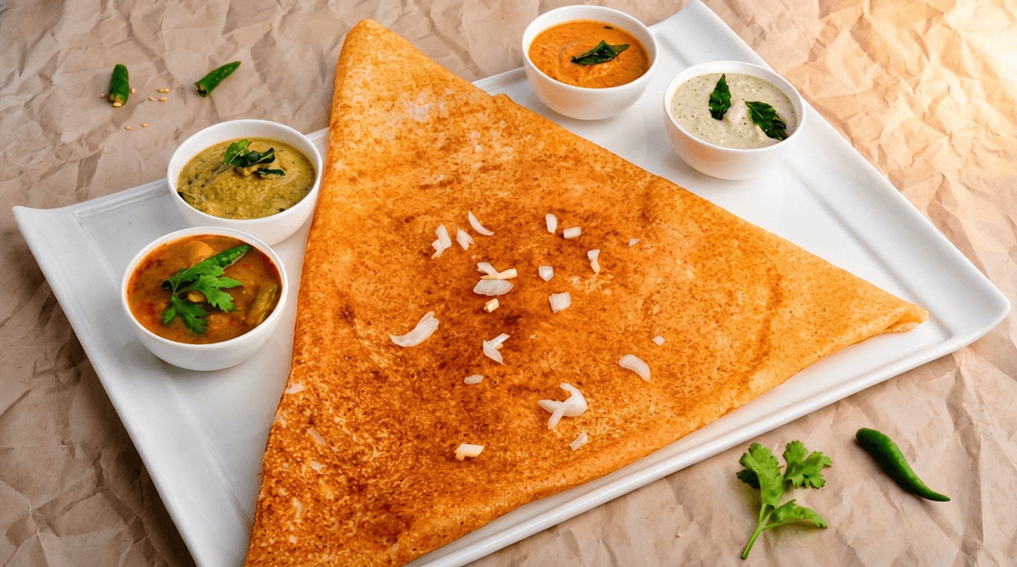Onion Dosai