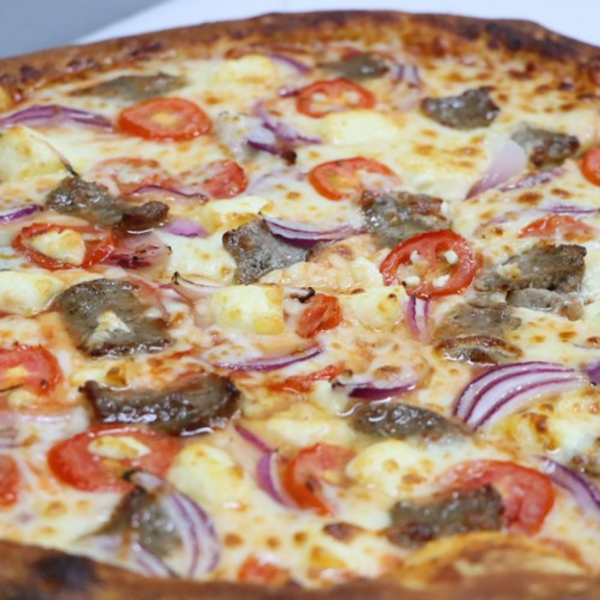 New Lamb Gyro Pizza