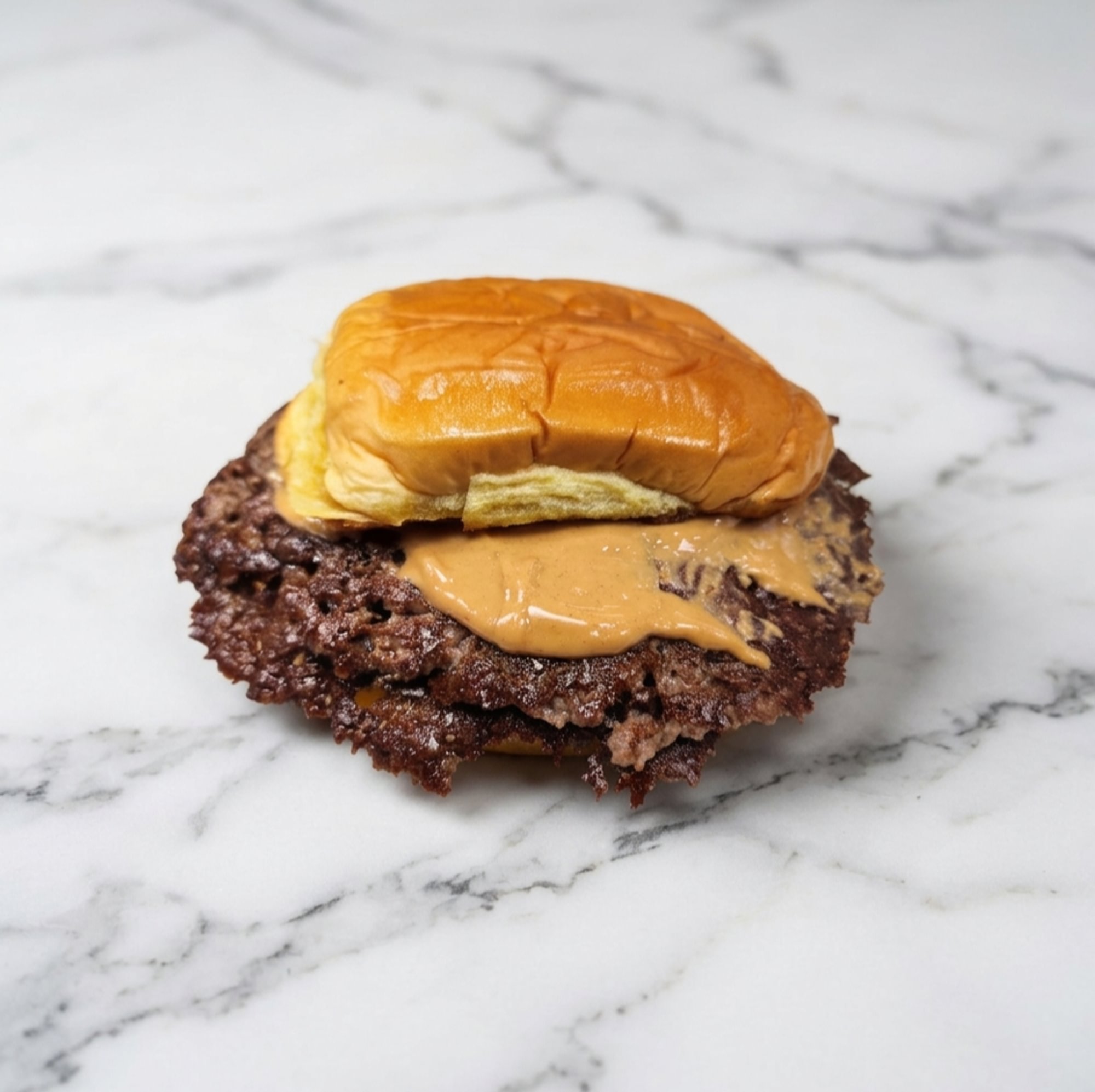 #8 DOUBLE PEANUT BUTTER SMASH WAGYU BURGER COMBO