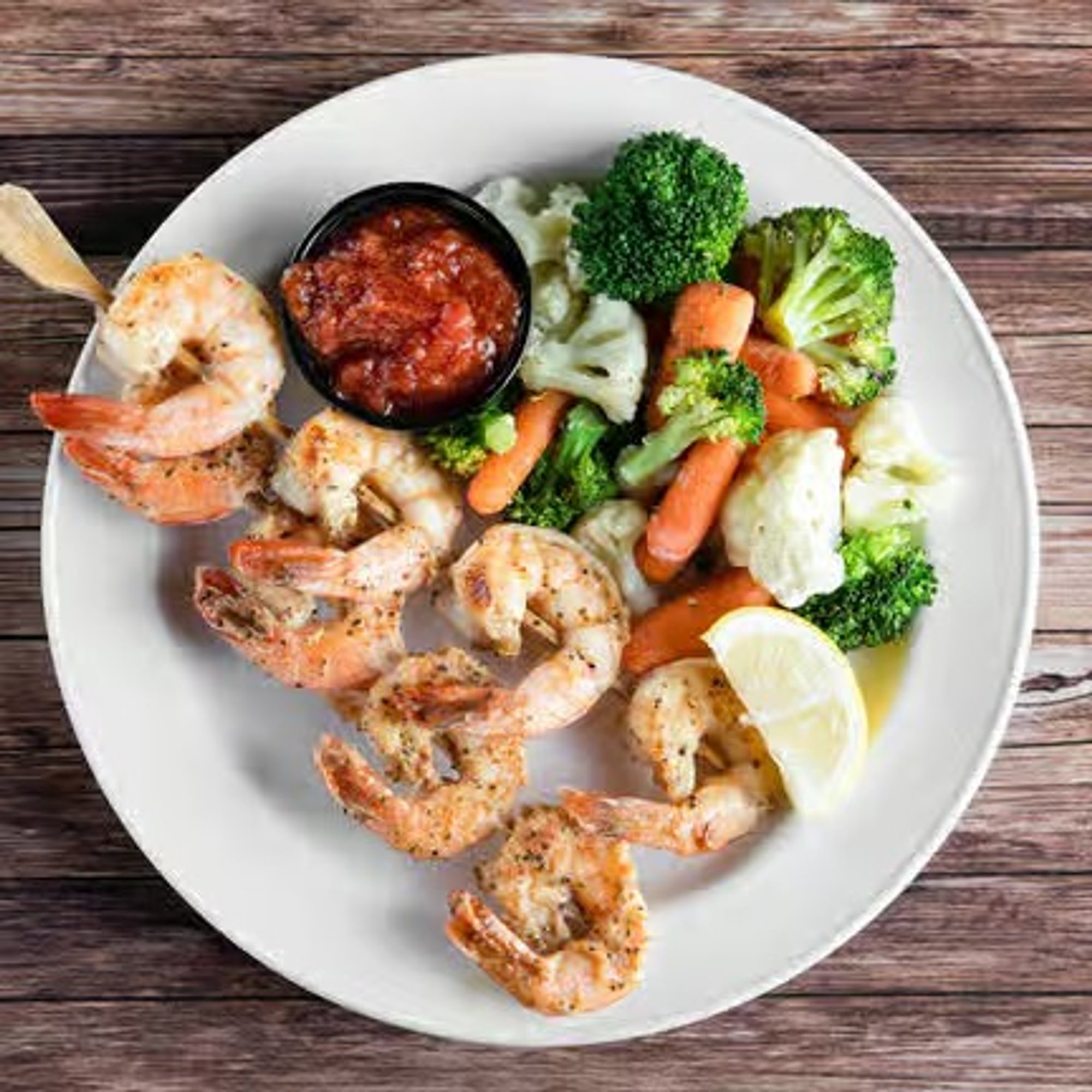 Shrimp Skewers