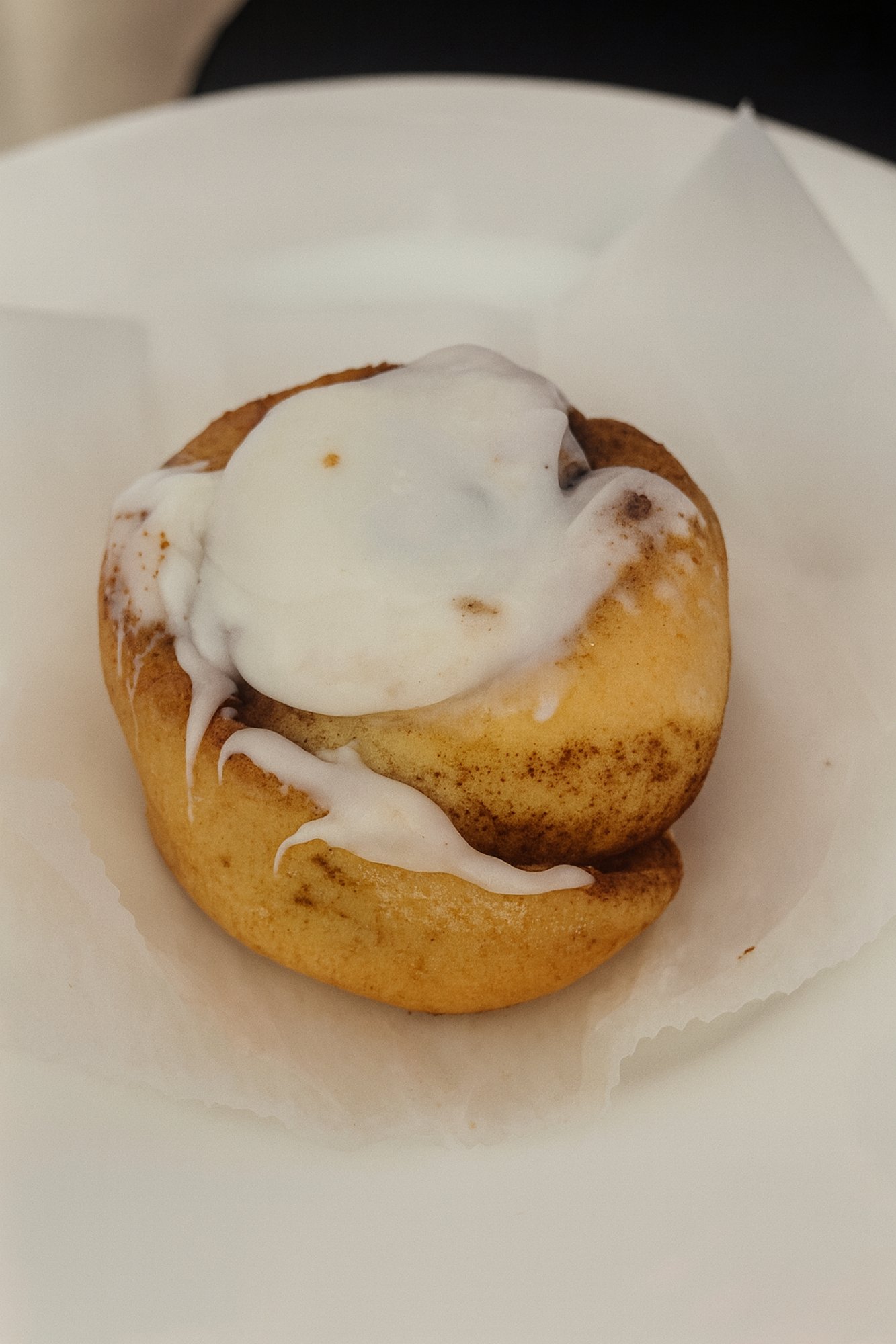 GF Cinnamon Roll