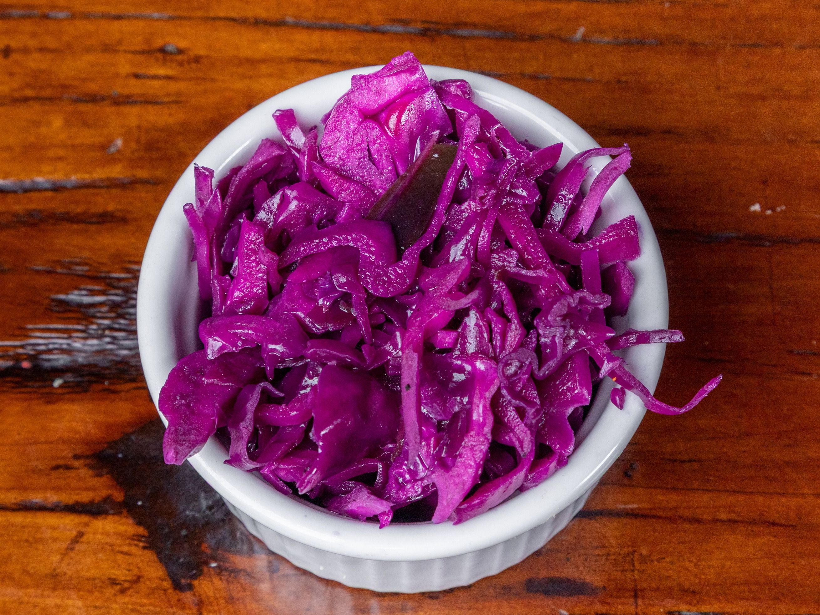 Red Cabbage Salad