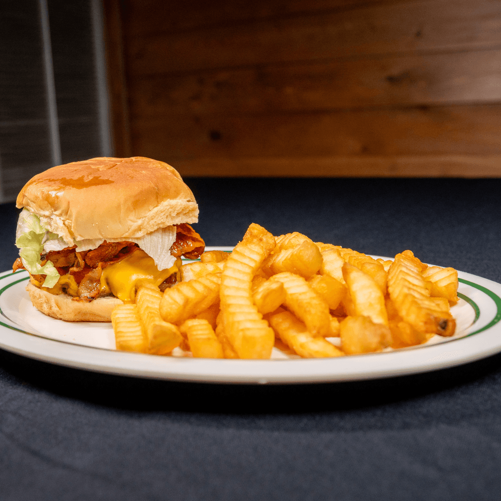 Bacon Cheeseburger