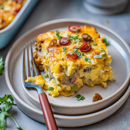 Meat Lovers Omelette