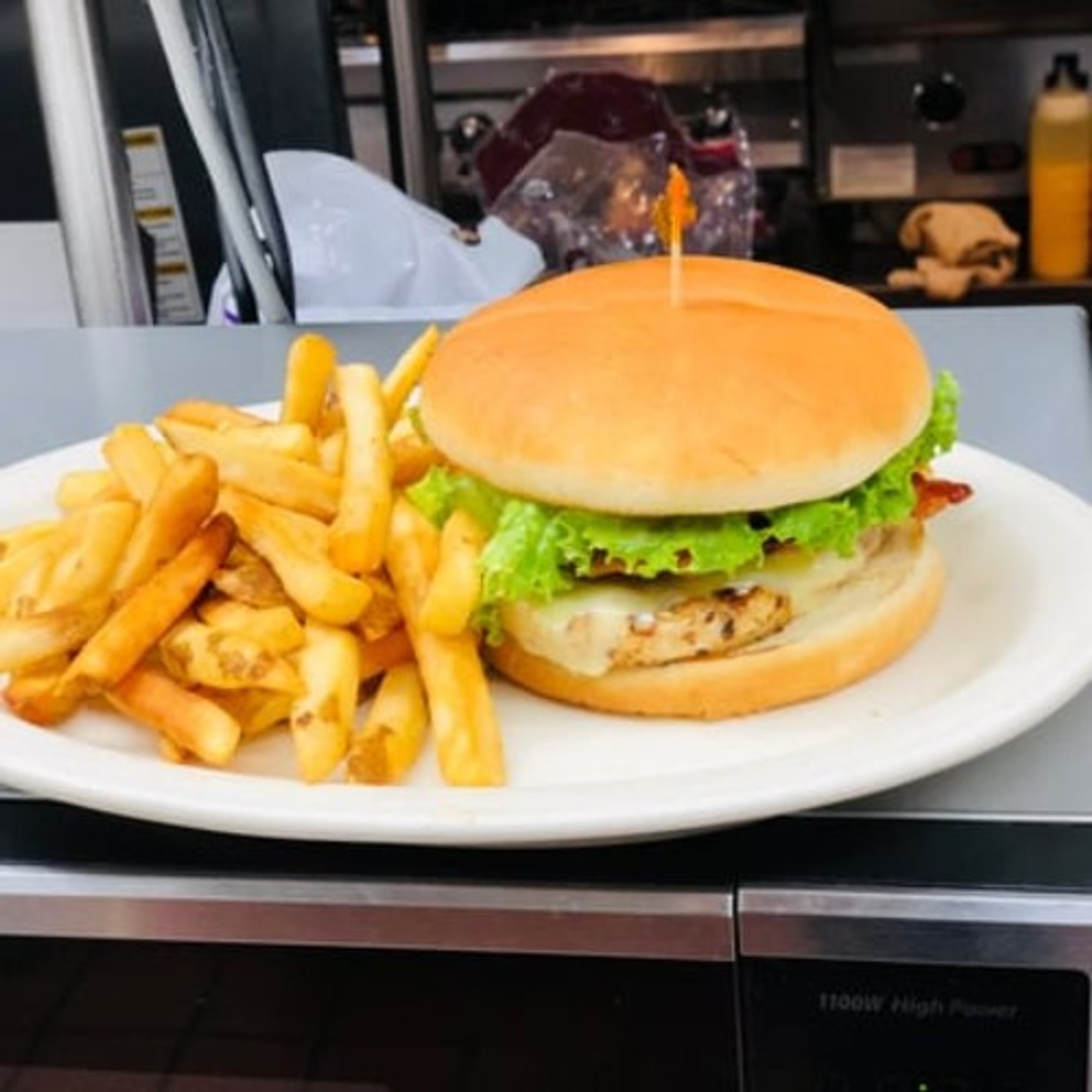 Grilled Cajun Chicken Sandwich
