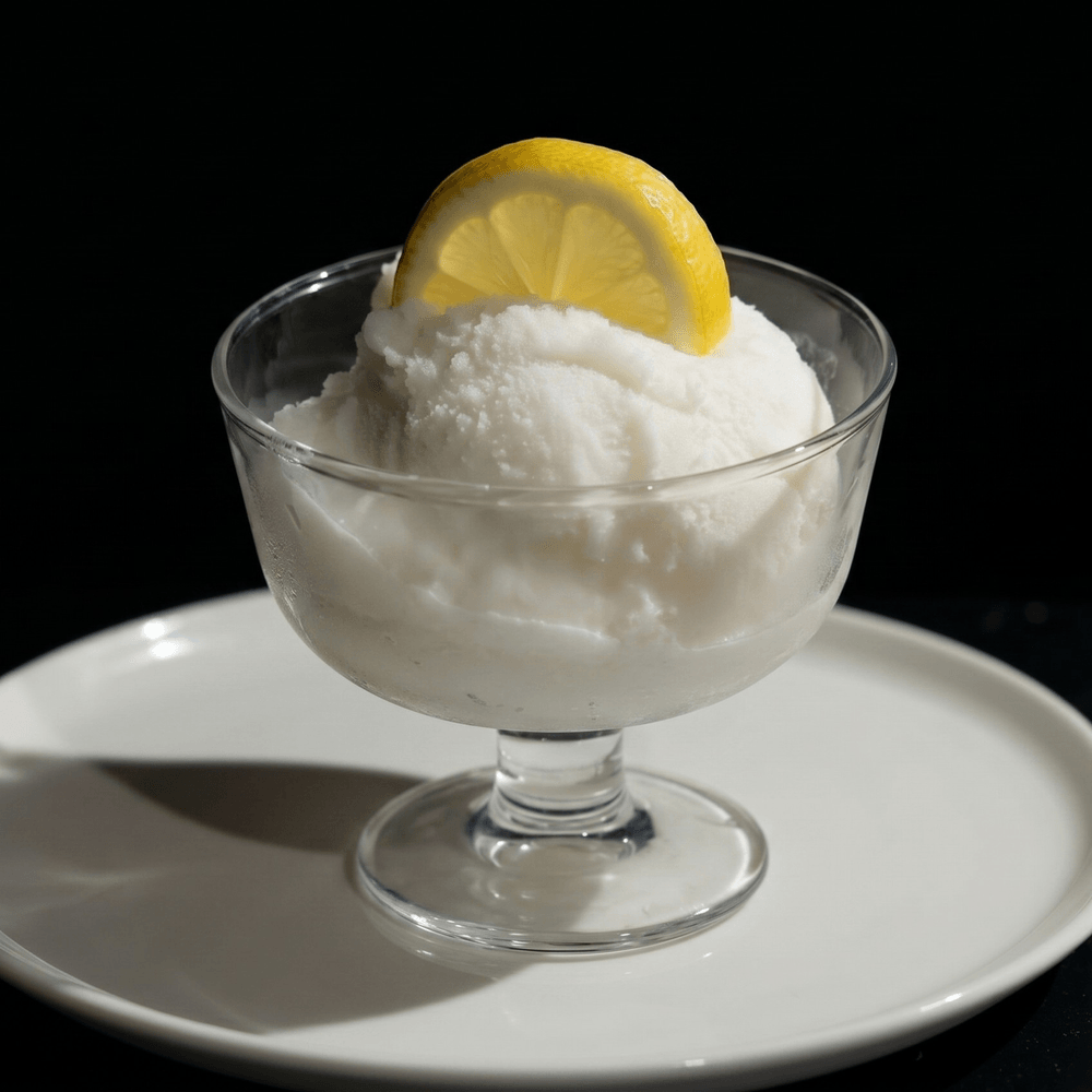Limoncello Sorbet