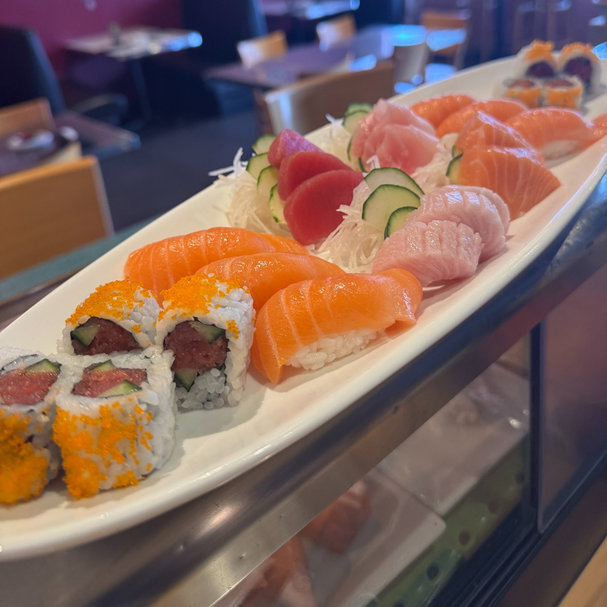 Sushi & Sashimi Combination