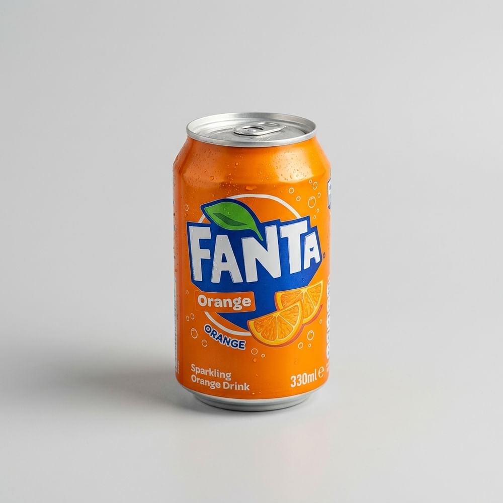 Can of Fanta Orange