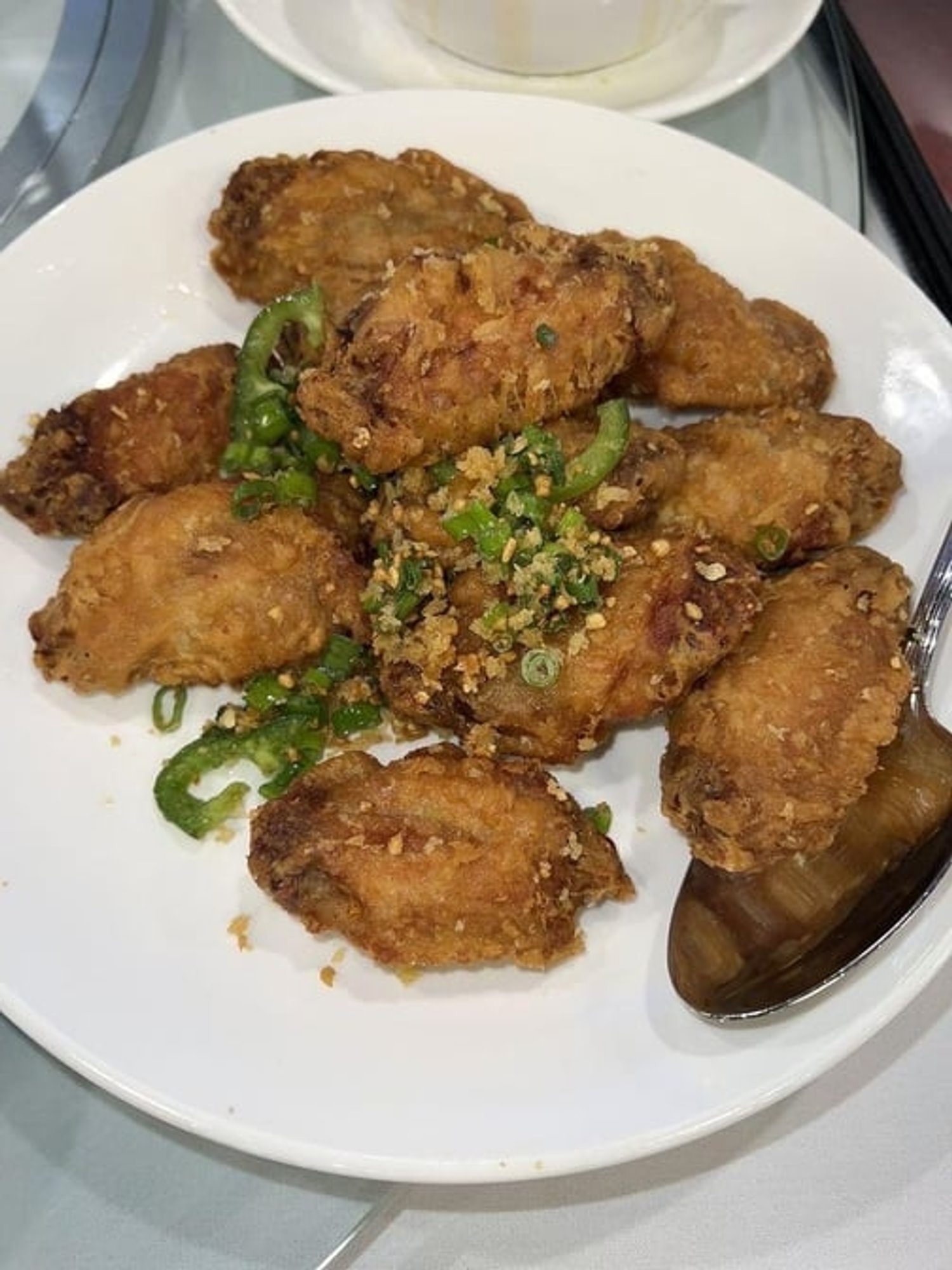 3. Salt & Pepper Chicken Wings (6) / 椒鹽雞翼