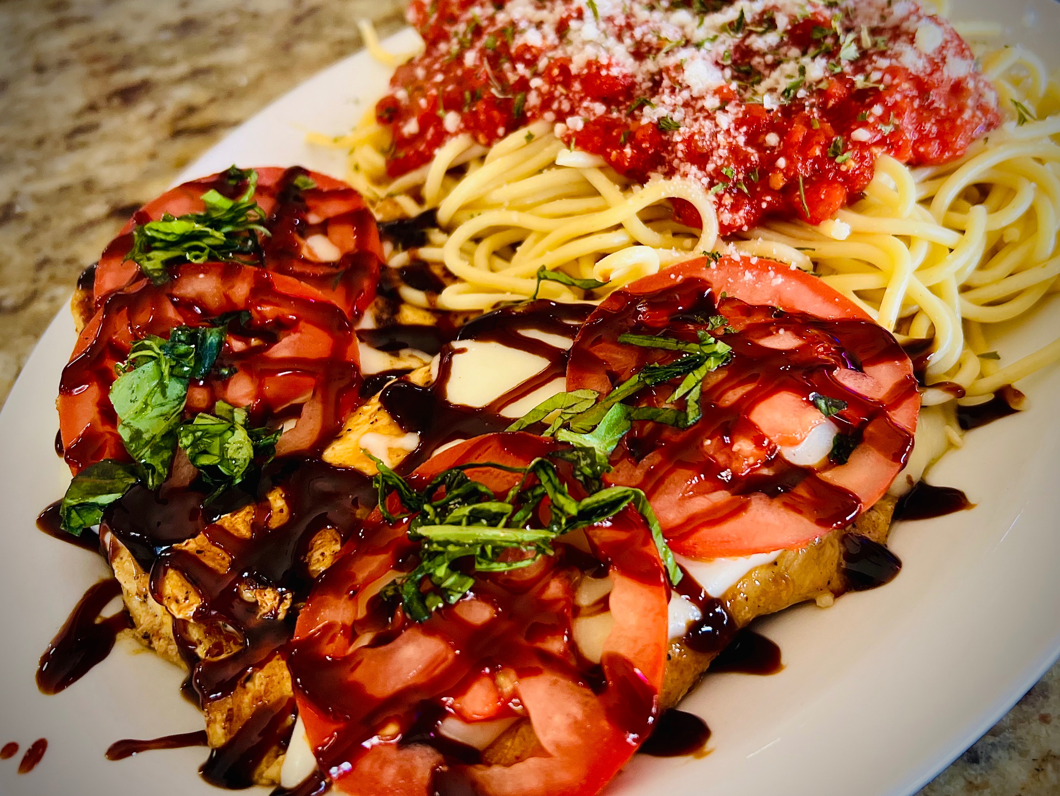 Chicken Caprese