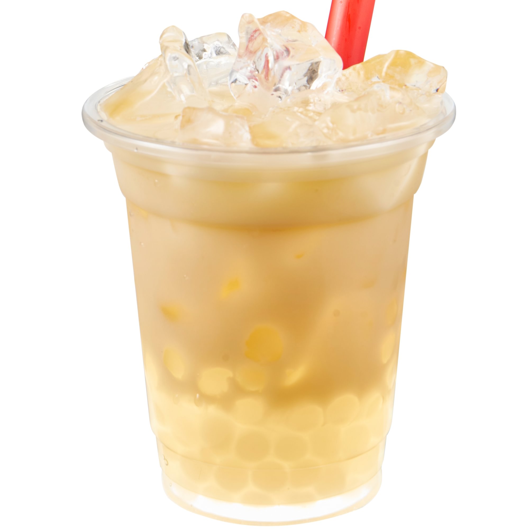 Lychee Boba Milk Tea