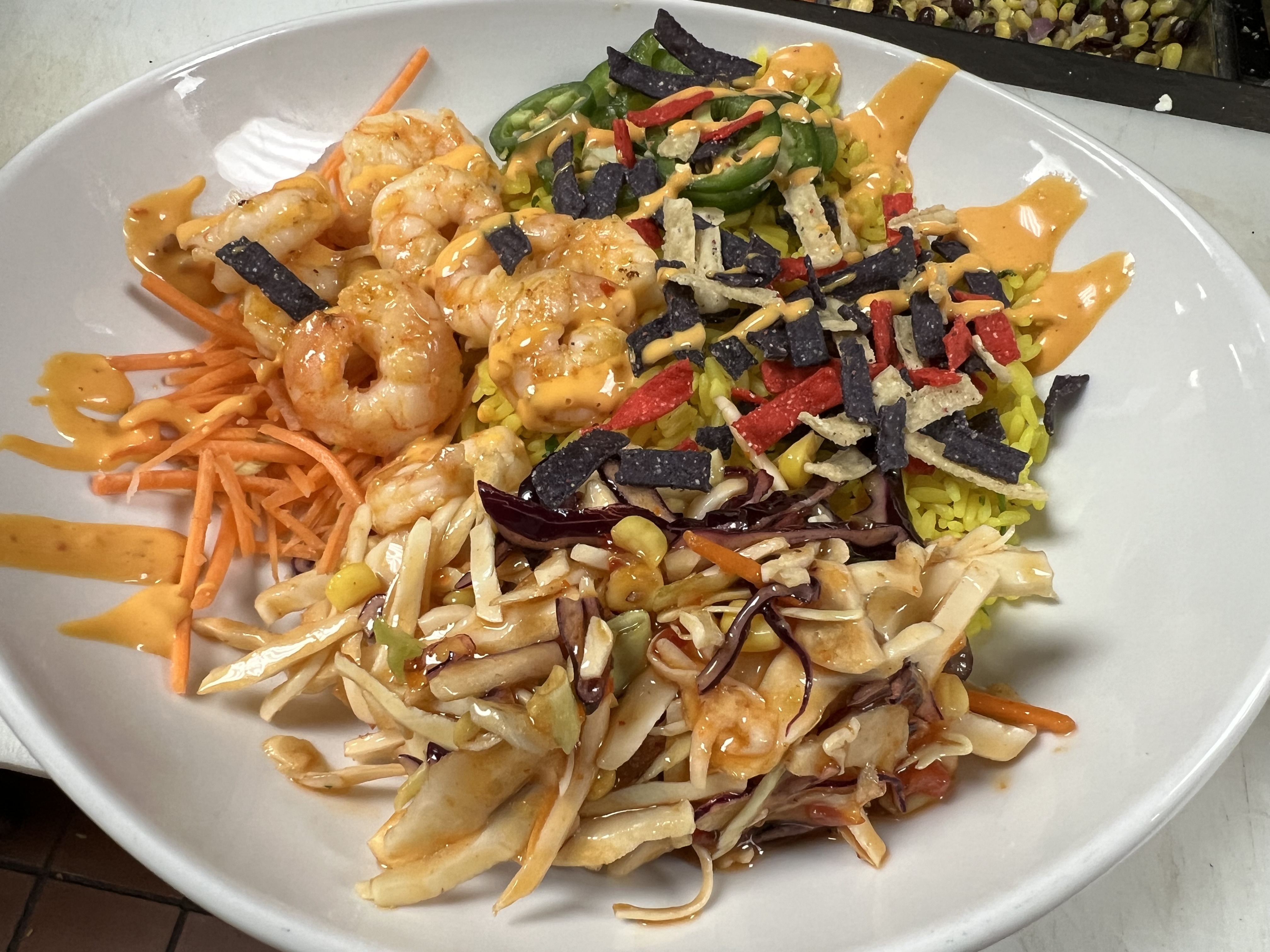 Boom Boom Shrimp Bowl