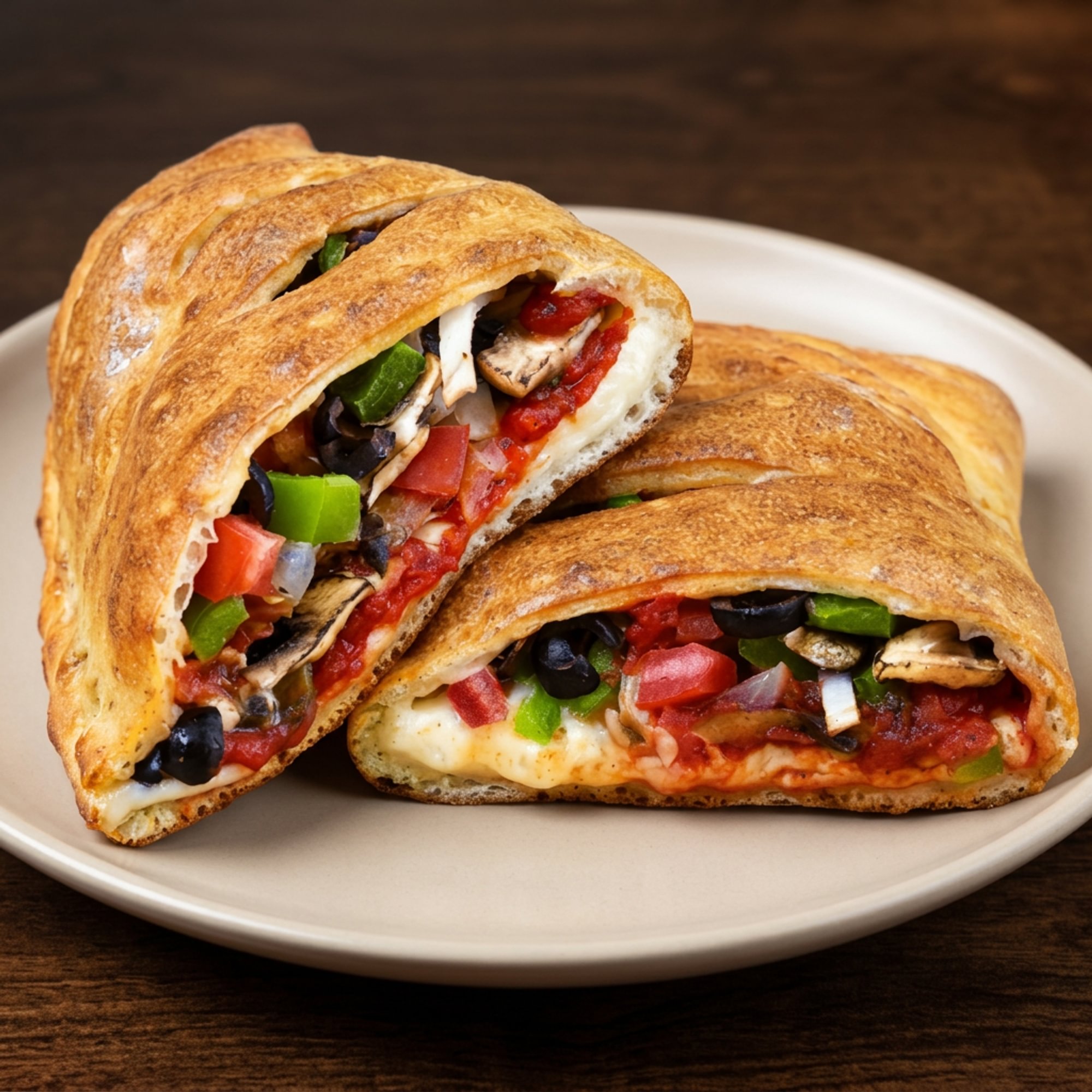 Belly Buster Stromboli