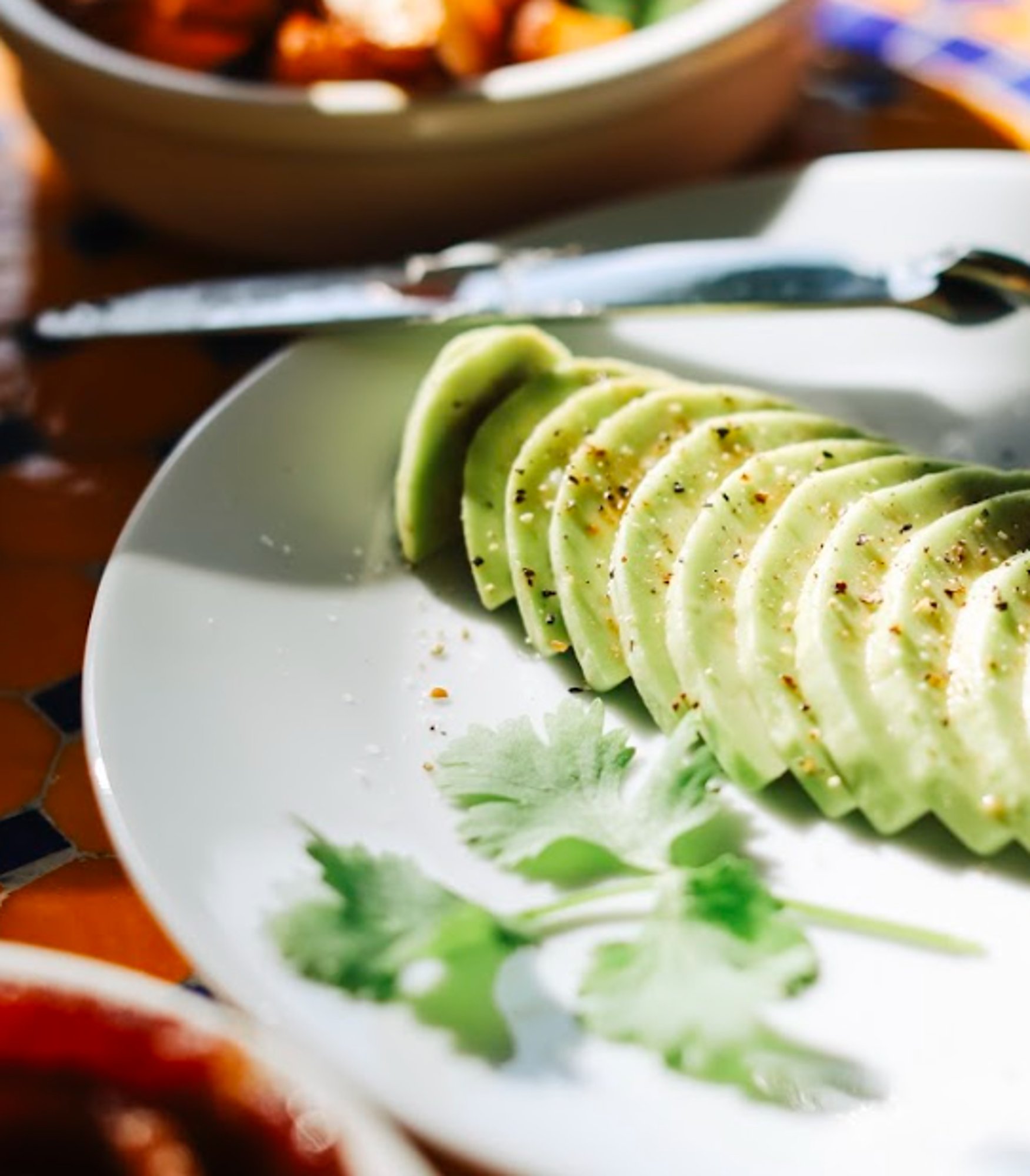 Half Avocado