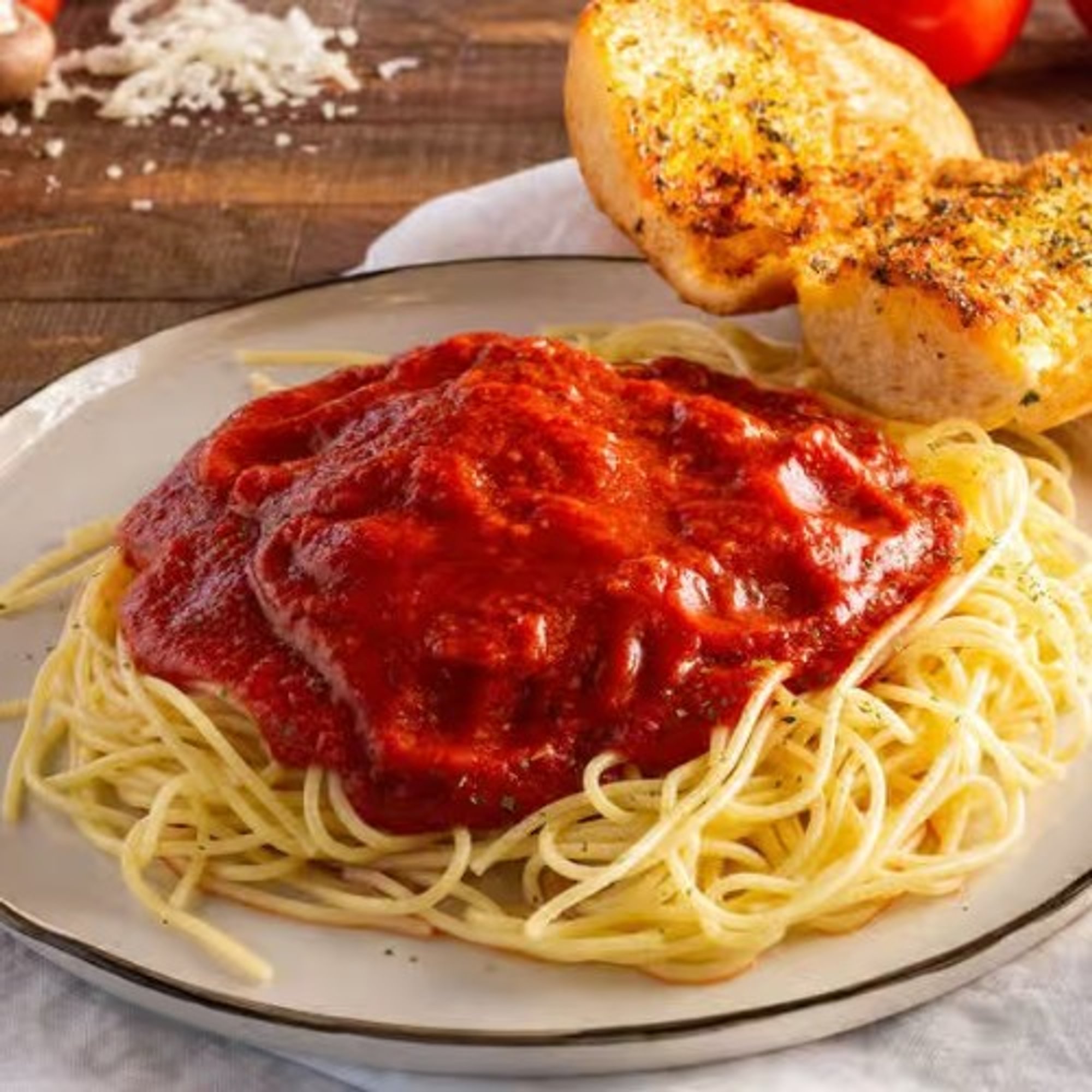 Spaghetti Marinara