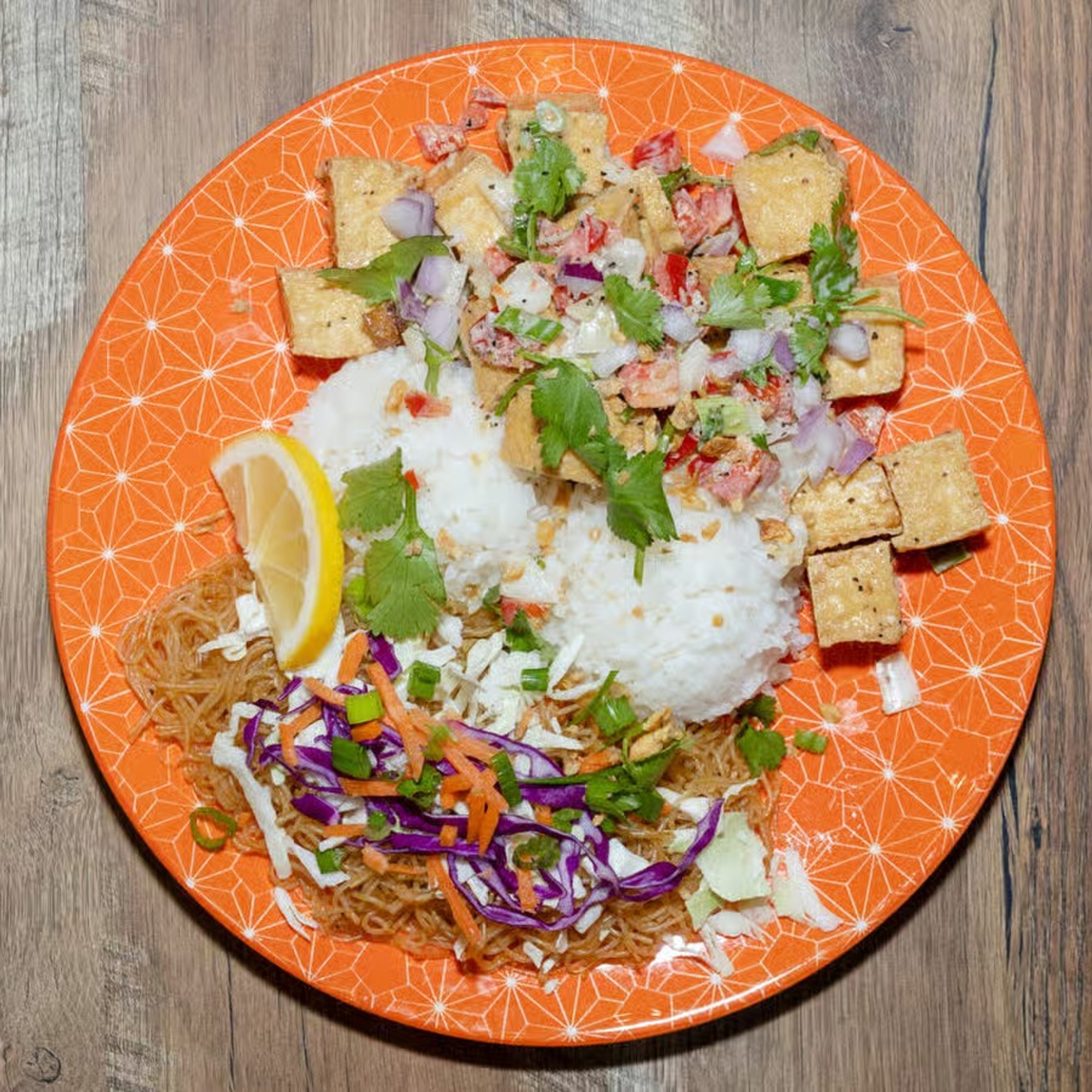 Tofu Sisig