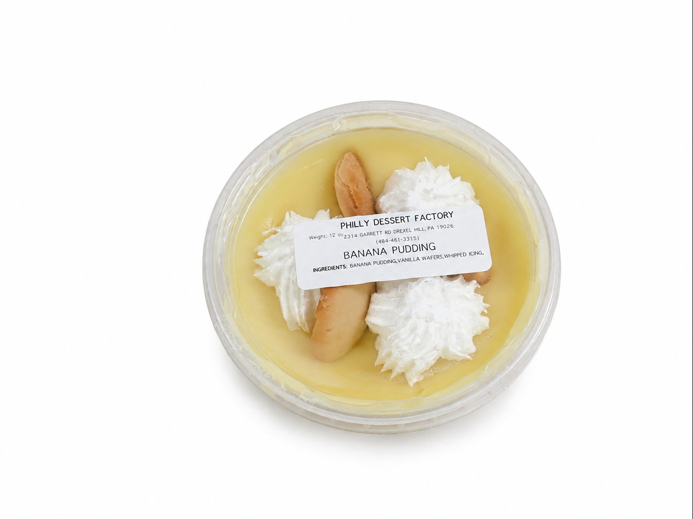 Banana Pudding