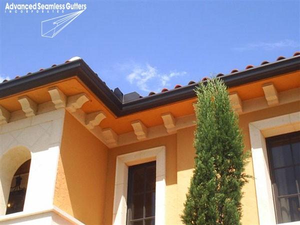 Advanced Seamless Gutters Photo