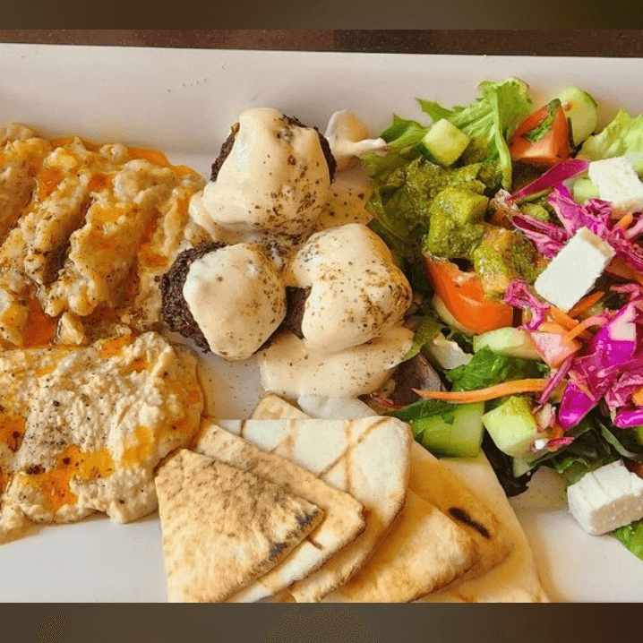 Falafel Plate