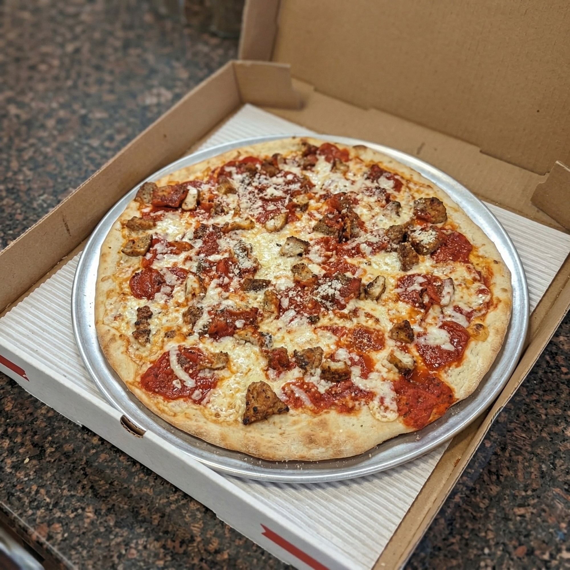 Chicken Parmigiana Pizza