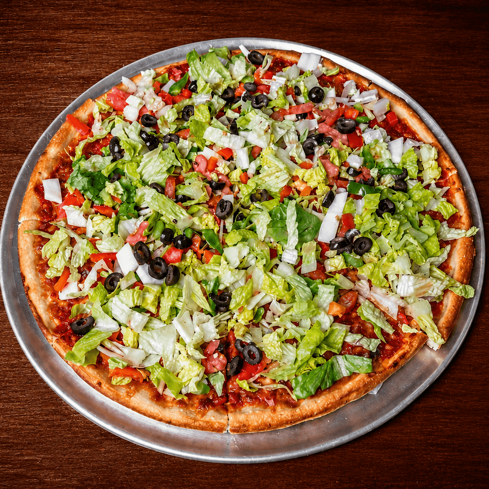 Salad Pizza