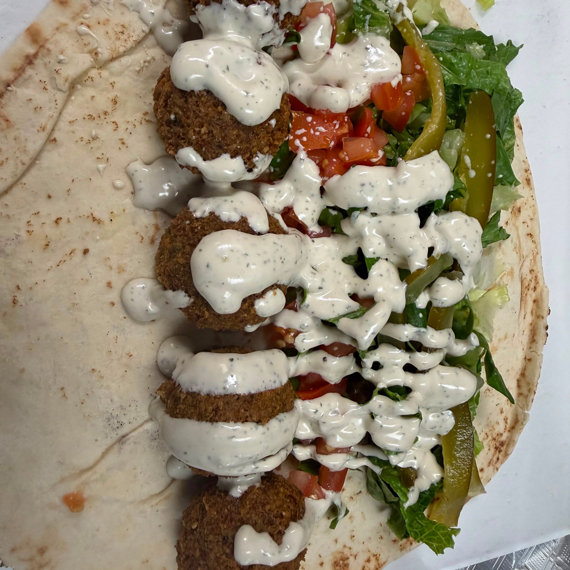 Falafel Wrap