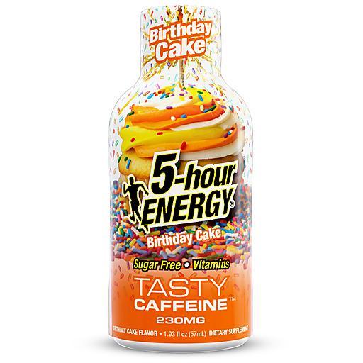 5 Hour Energy Birthday Cake Energy Shot 1.93 Fl Oz