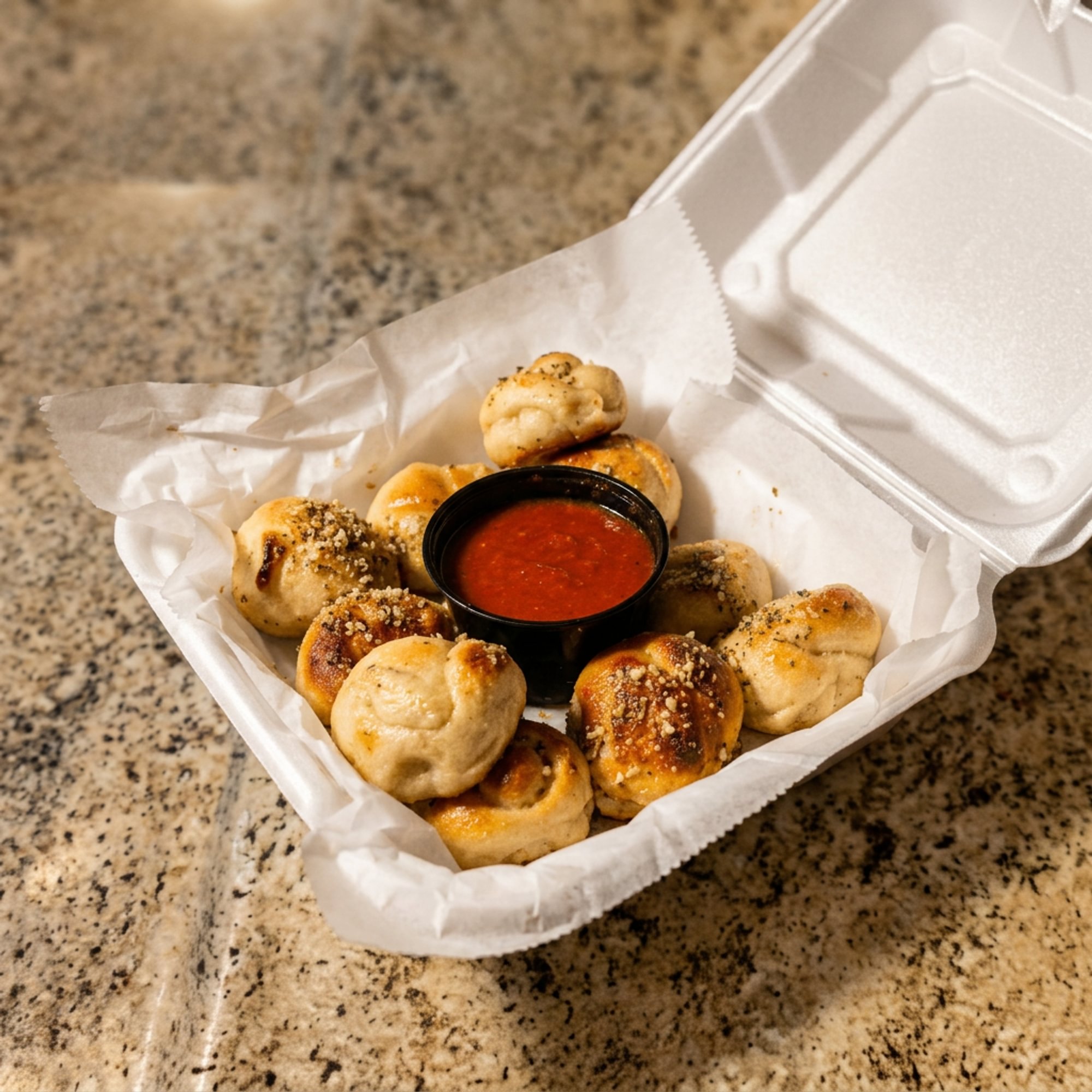 Garlic Knots
