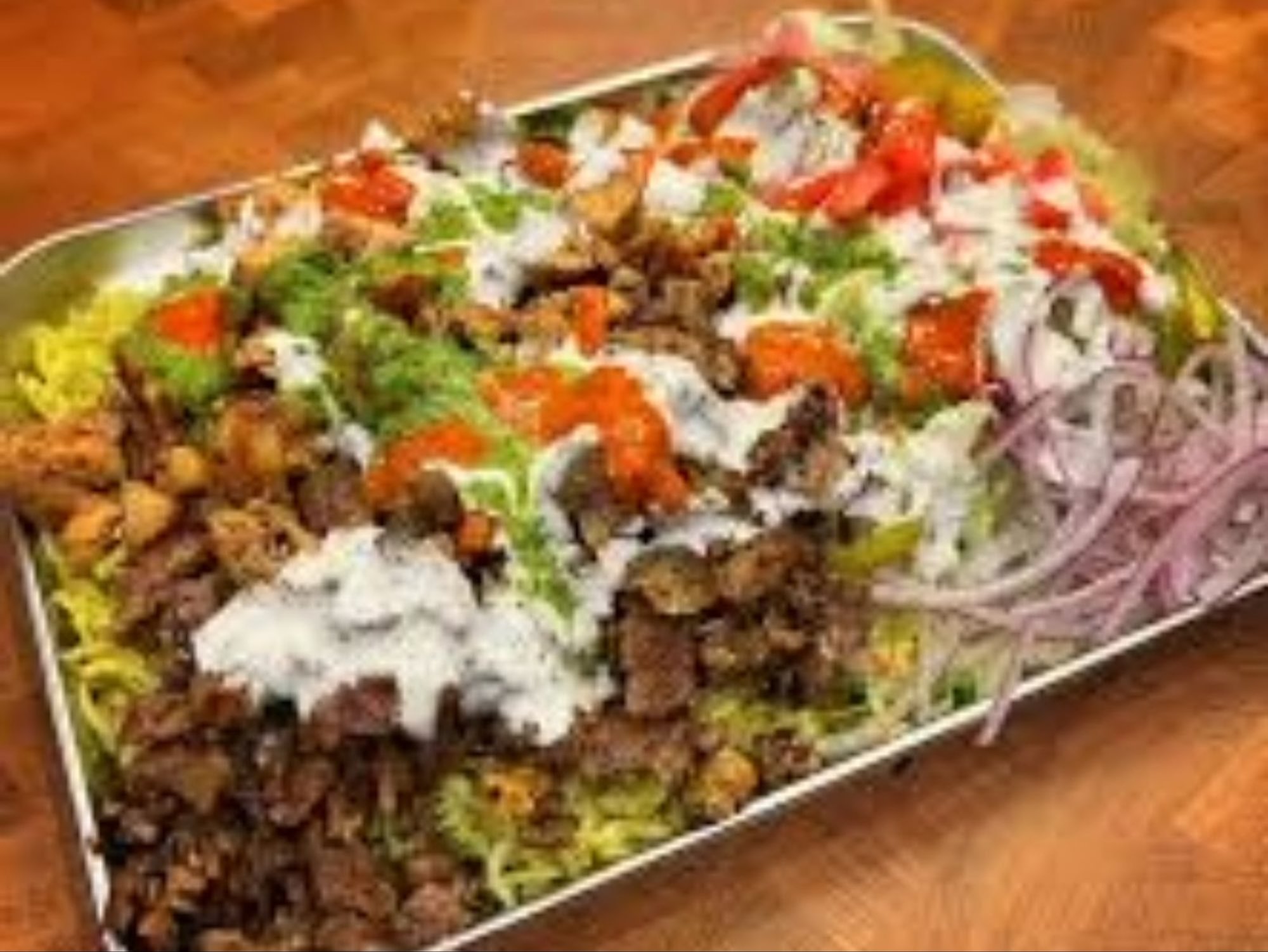 Lamb Over Rice