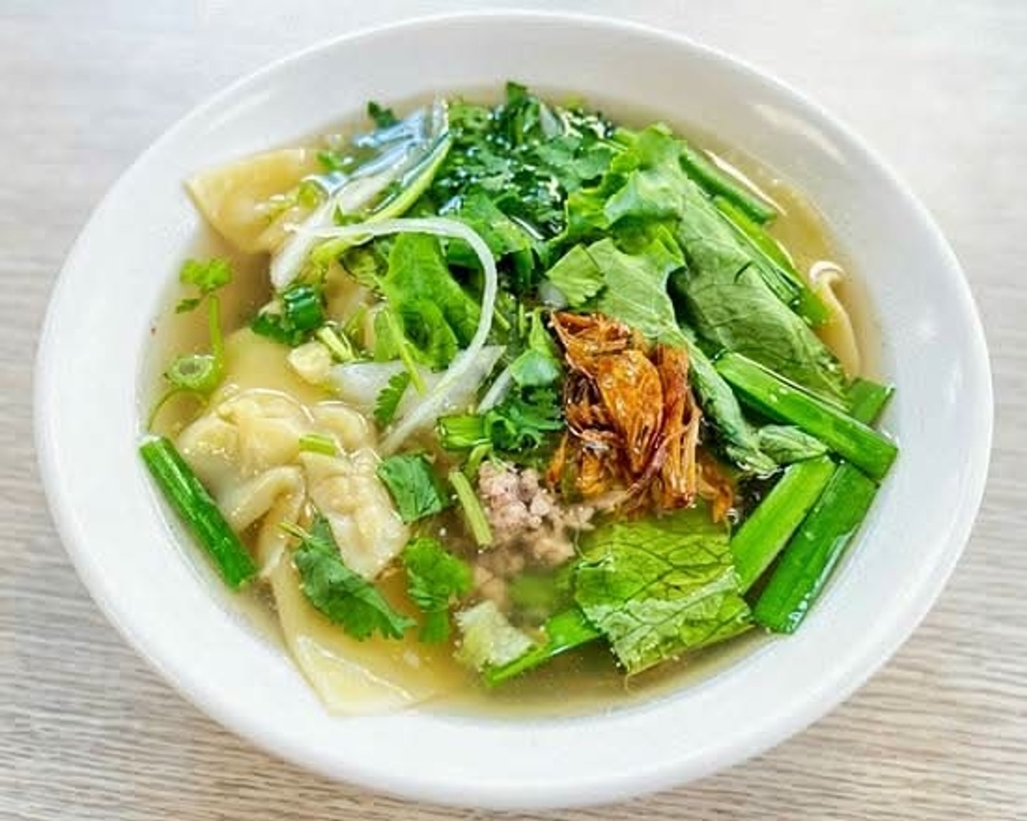 Wonton Soup
