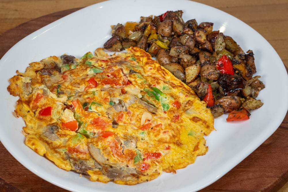 Garden Bagel House Egg Platter